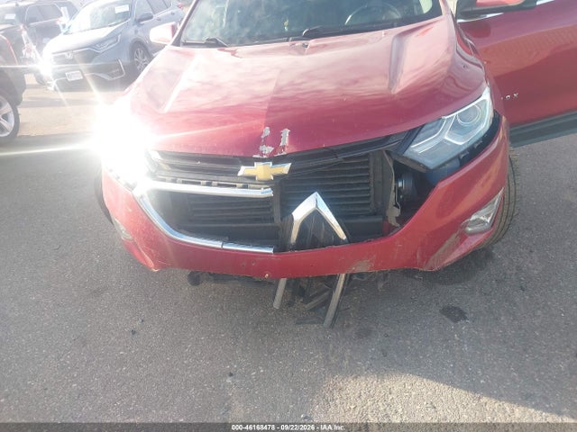 2019 Chevrolet Equinox Lt მანქანა იყიდება აუქციონზე, vin: 3GNAXUEV7KS545630, აუქციონის ნომერი: 46168478