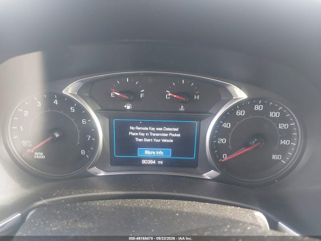 2019 Chevrolet Equinox Lt მანქანა იყიდება აუქციონზე, vin: 3GNAXUEV7KS545630, აუქციონის ნომერი: 46168478