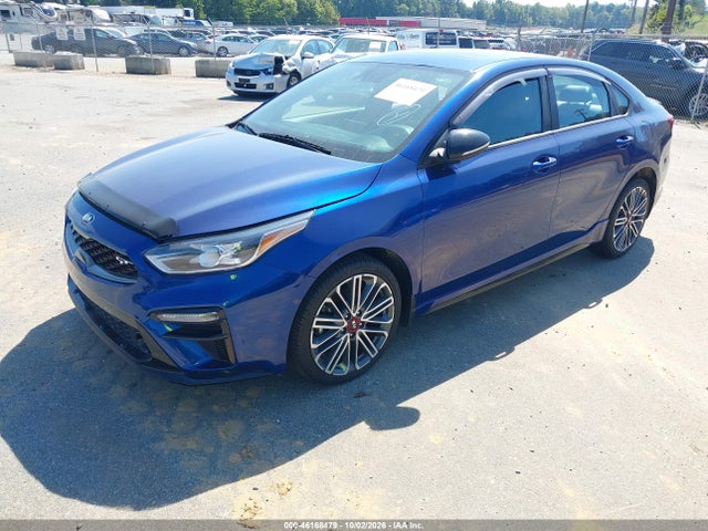 Aukcja sprzedaży 2020 Kia Forte Gt Manual, vin: 3KPF44AC1LE155392, numer aukcji: 46168479