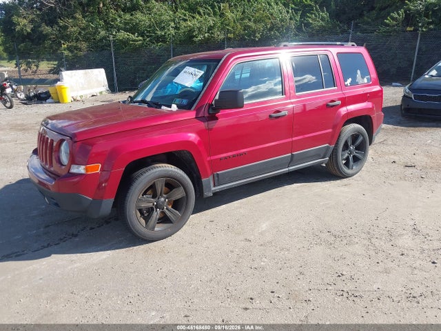 Jeep Patriot Altitude Edition 2015 1C4NJPBA5FD389771 Image 2