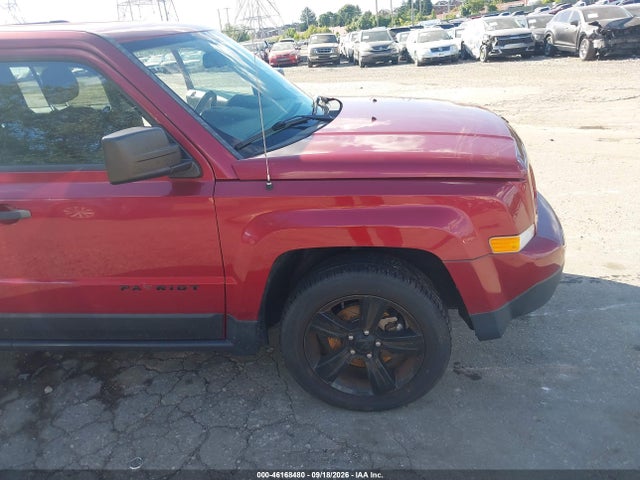 Jeep Patriot Altitude Edition 2015 1C4NJPBA5FD389771 Image 6