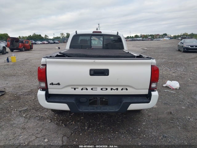 46168481 :رقم المزاد ، 5TFSX5EN7KX067730 vin ، 2019 Toyota Tacoma Sr مزاد بيع