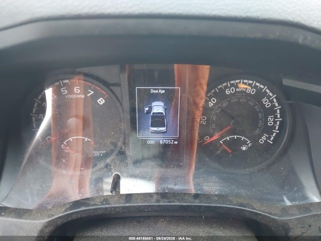 46168481 :رقم المزاد ، 5TFSX5EN7KX067730 vin ، 2019 Toyota Tacoma Sr مزاد بيع
