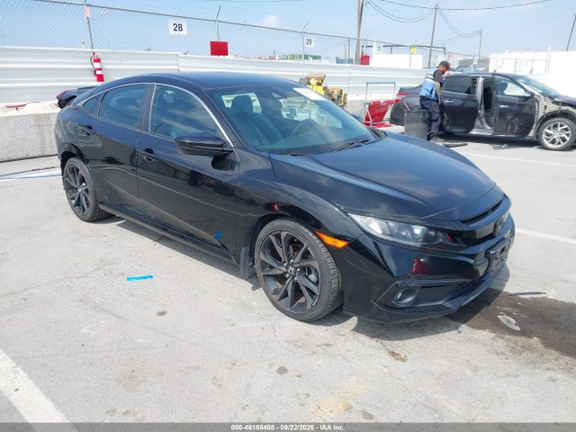 19XFC2F81LE209043 auction archive image