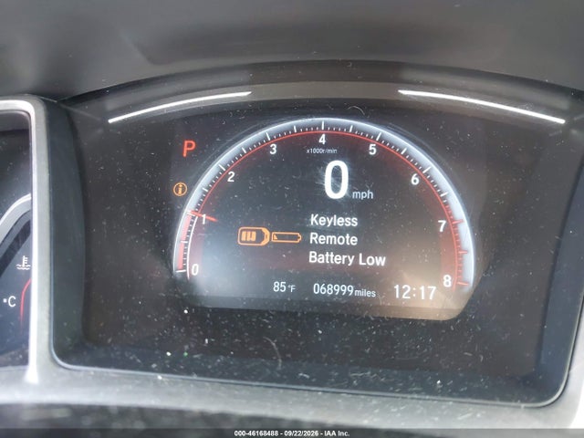 19XFC2F81LE209043 Honda Civic Sport