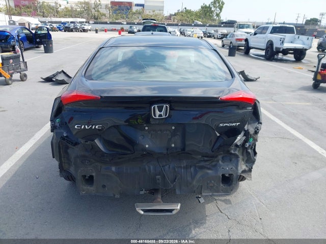 19XFC2F81LE209043 Honda Civic Sport