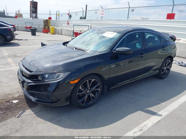 19XFC2F81LE209043 Honda Civic Sport