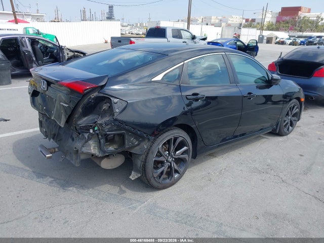 19XFC2F81LE209043 Honda Civic Sport