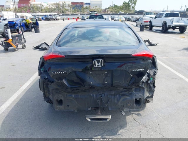 19XFC2F81LE209043 Honda Civic Sport