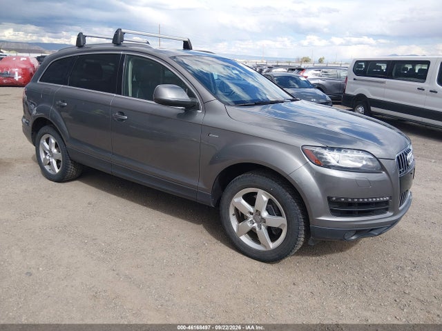Продаж на аукціоні авто 2013 Audi Q7 3.0t Premium, vin: WA1LGAFE1DD014581, номер лоту: 46168497