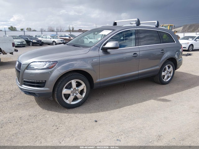 Продаж на аукціоні авто 2013 Audi Q7 3.0t Premium, vin: WA1LGAFE1DD014581, номер лоту: 46168497