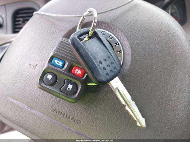 46168499 :رقم المزاد ، 2MEFM74W74X602955 vin ، 2004 Mercury Grand Marquis Gs مزاد بيع