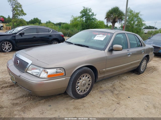 46168499 :رقم المزاد ، 2MEFM74W74X602955 vin ، 2004 Mercury Grand Marquis Gs مزاد بيع