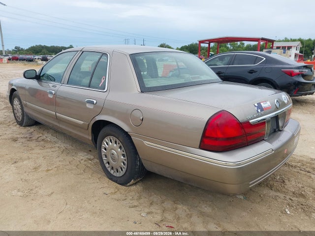 46168499 :رقم المزاد ، 2MEFM74W74X602955 vin ، 2004 Mercury Grand Marquis Gs مزاد بيع