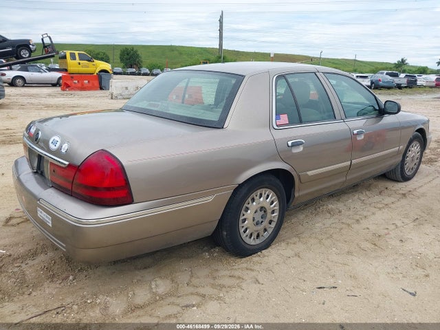 46168499 :رقم المزاد ، 2MEFM74W74X602955 vin ، 2004 Mercury Grand Marquis Gs مزاد بيع