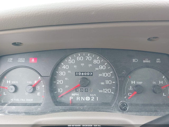 46168499 :رقم المزاد ، 2MEFM74W74X602955 vin ، 2004 Mercury Grand Marquis Gs مزاد بيع