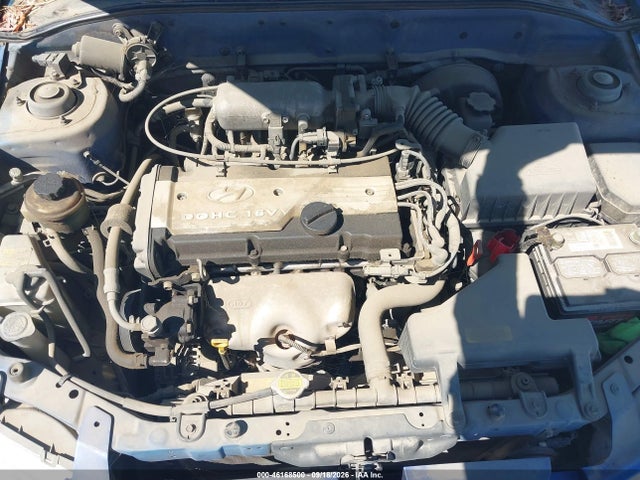 46168500 :رقم المزاد ، KMHCG45CX2U352738 vin ، 2002 Hyundai Accent Gl مزاد بيع