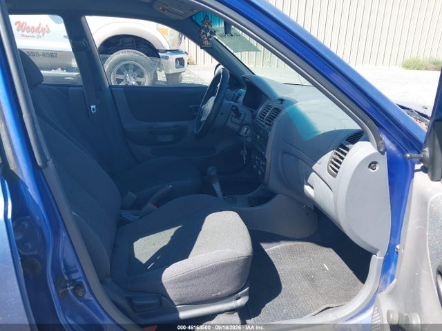 46168500 :رقم المزاد ، KMHCG45CX2U352738 vin ، 2002 Hyundai Accent Gl مزاد بيع