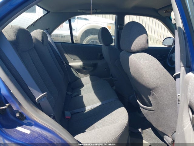 46168500 :رقم المزاد ، KMHCG45CX2U352738 vin ، 2002 Hyundai Accent Gl مزاد بيع