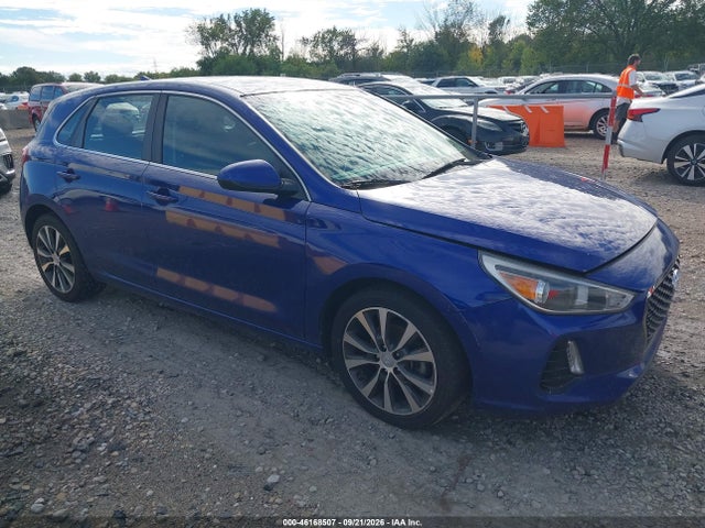 Продажа на аукционе авто 2019 Hyundai Elantra Gt, vin: KMHH35LE3KU088239, номер лота: 46168507