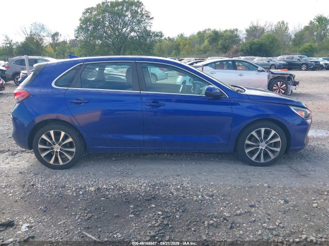 2019 Hyundai Elantra Gt მანქანა იყიდება აუქციონზე, vin: KMHH35LE3KU088239, აუქციონის ნომერი: 46168507