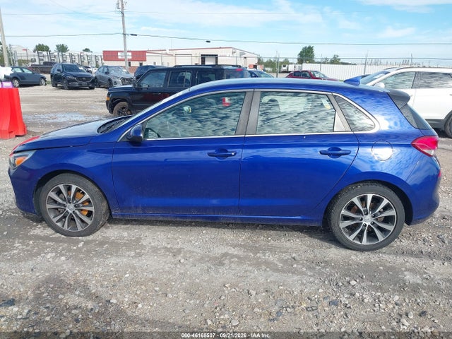 2019 Hyundai Elantra Gt მანქანა იყიდება აუქციონზე, vin: KMHH35LE3KU088239, აუქციონის ნომერი: 46168507