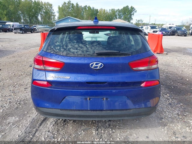 2019 Hyundai Elantra Gt მანქანა იყიდება აუქციონზე, vin: KMHH35LE3KU088239, აუქციონის ნომერი: 46168507