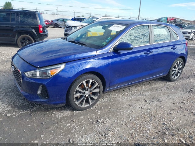 2019 Hyundai Elantra Gt მანქანა იყიდება აუქციონზე, vin: KMHH35LE3KU088239, აუქციონის ნომერი: 46168507