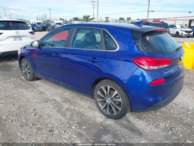 2019 Hyundai Elantra Gt მანქანა იყიდება აუქციონზე, vin: KMHH35LE3KU088239, აუქციონის ნომერი: 46168507
