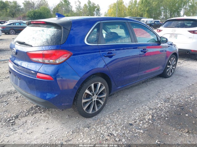 2019 Hyundai Elantra Gt მანქანა იყიდება აუქციონზე, vin: KMHH35LE3KU088239, აუქციონის ნომერი: 46168507