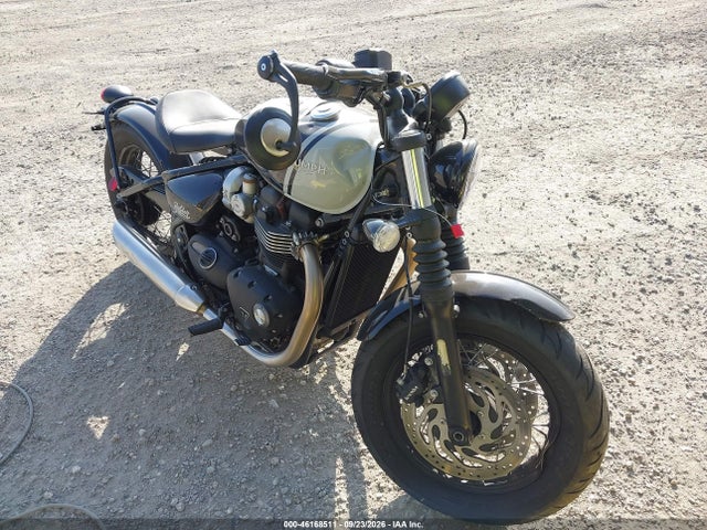 2024 Triumph Motorcycle Bonneville Bobber მანქანა იყიდება აუქციონზე, vin: SMTD53HL3RTBN1496, აუქციონის ნომერი: 46168511