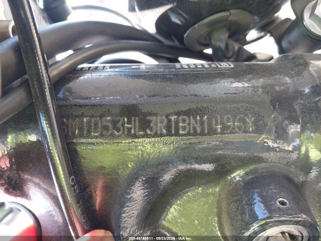 2024 Triumph Motorcycle Bonneville Bobber მანქანა იყიდება აუქციონზე, vin: SMTD53HL3RTBN1496, აუქციონის ნომერი: 46168511
