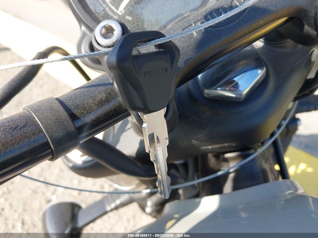 2024 Triumph Motorcycle Bonneville Bobber მანქანა იყიდება აუქციონზე, vin: SMTD53HL3RTBN1496, აუქციონის ნომერი: 46168511