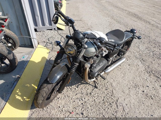 2024 Triumph Motorcycle Bonneville Bobber მანქანა იყიდება აუქციონზე, vin: SMTD53HL3RTBN1496, აუქციონის ნომერი: 46168511
