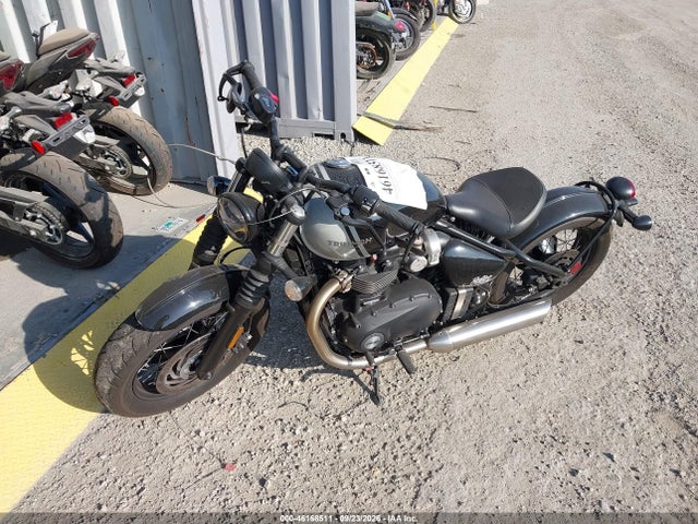 2024 Triumph Motorcycle Bonneville Bobber მანქანა იყიდება აუქციონზე, vin: SMTD53HL3RTBN1496, აუქციონის ნომერი: 46168511