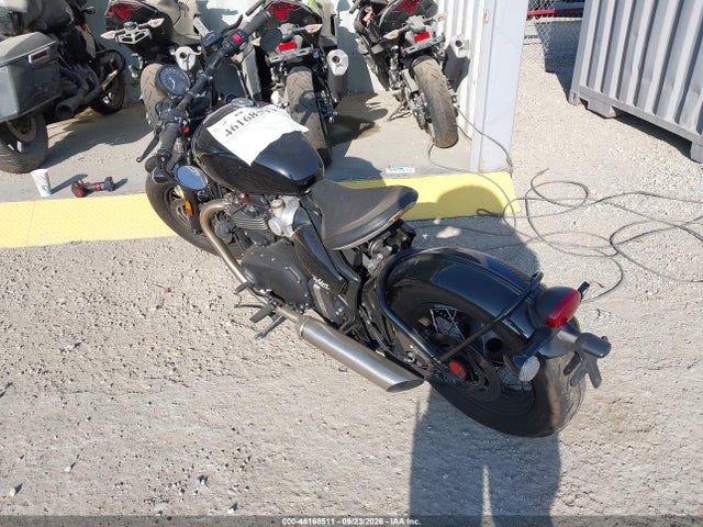 2024 Triumph Motorcycle Bonneville Bobber მანქანა იყიდება აუქციონზე, vin: SMTD53HL3RTBN1496, აუქციონის ნომერი: 46168511