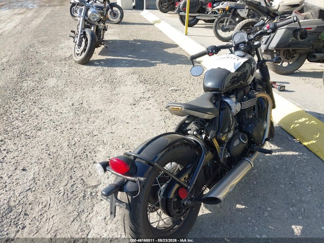 2024 Triumph Motorcycle Bonneville Bobber მანქანა იყიდება აუქციონზე, vin: SMTD53HL3RTBN1496, აუქციონის ნომერი: 46168511