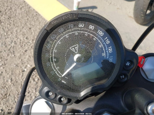 2024 Triumph Motorcycle Bonneville Bobber მანქანა იყიდება აუქციონზე, vin: SMTD53HL3RTBN1496, აუქციონის ნომერი: 46168511