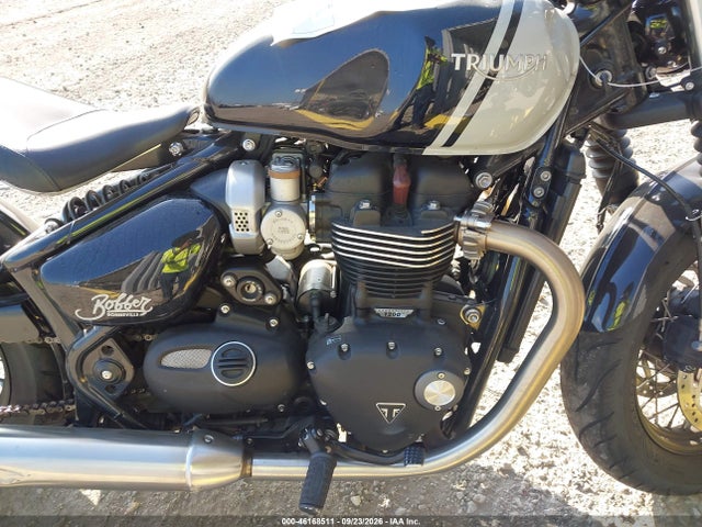 2024 Triumph Motorcycle Bonneville Bobber მანქანა იყიდება აუქციონზე, vin: SMTD53HL3RTBN1496, აუქციონის ნომერი: 46168511