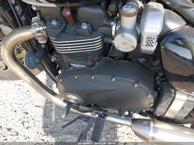 2024 Triumph Motorcycle Bonneville Bobber მანქანა იყიდება აუქციონზე, vin: SMTD53HL3RTBN1496, აუქციონის ნომერი: 46168511