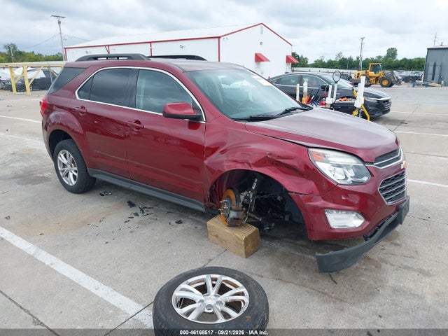 Aukcja sprzedaży 2016 Chevrolet Equinox Lt, vin: 2GNALCEK9G1136513, numer aukcji: 46168517