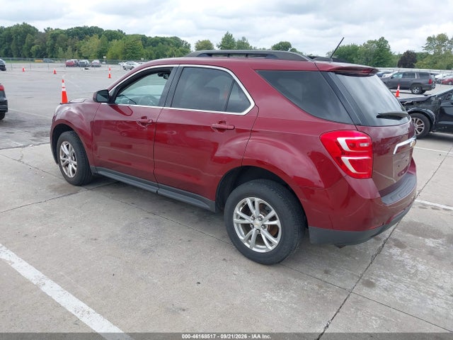 Aukcja sprzedaży 2016 Chevrolet Equinox Lt, vin: 2GNALCEK9G1136513, numer aukcji: 46168517
