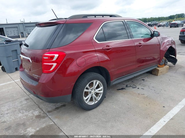 Aukcja sprzedaży 2016 Chevrolet Equinox Lt, vin: 2GNALCEK9G1136513, numer aukcji: 46168517