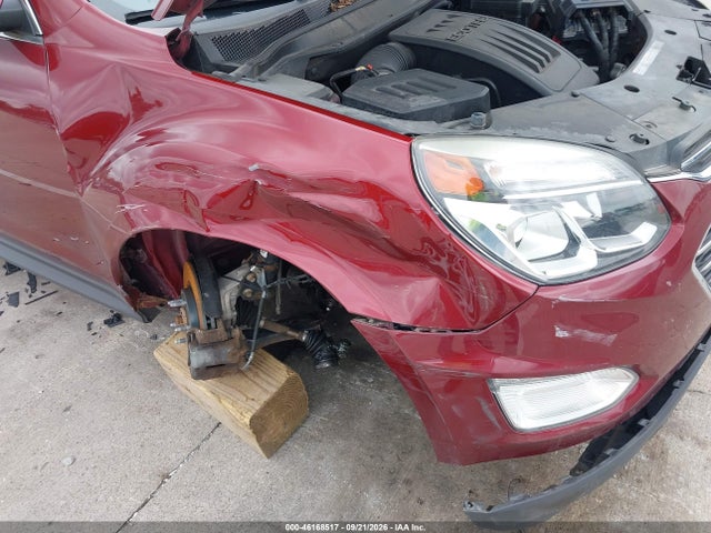 Aukcja sprzedaży 2016 Chevrolet Equinox Lt, vin: 2GNALCEK9G1136513, numer aukcji: 46168517