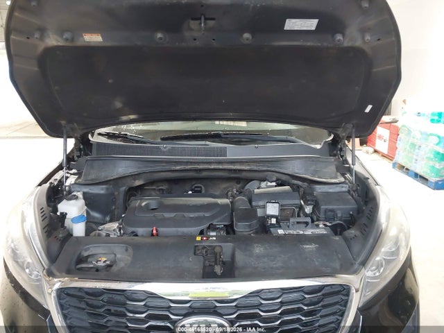 Aukcja sprzedaży 2019 Kia Sorento 2.4l Lx, vin: 5XYPG4A37KG476527, numer aukcji: 46168520