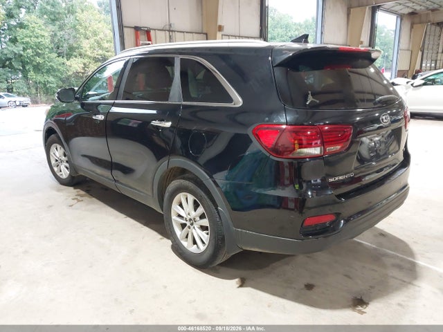 Aukcja sprzedaży 2019 Kia Sorento 2.4l Lx, vin: 5XYPG4A37KG476527, numer aukcji: 46168520