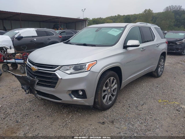 Продажа на аукционе авто 2019 Chevrolet Traverse Premier, vin: 1GNEVKKW0KJ272573, номер лота: 46168527