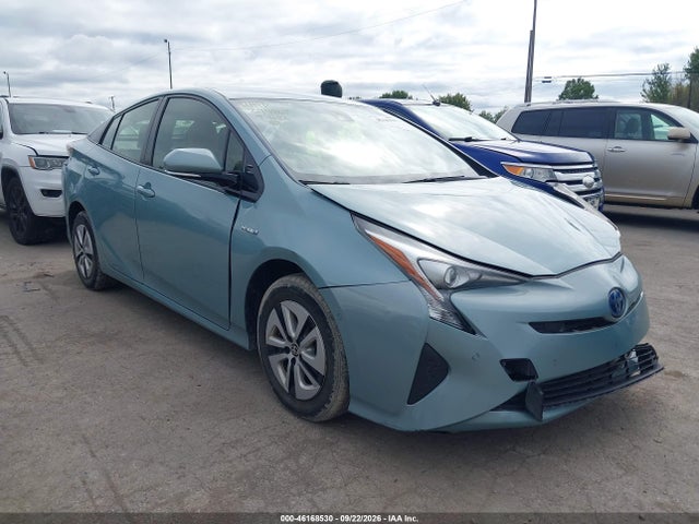 46168530 :رقم المزاد ، JTDKBRFU0H3047413 vin ، 2017 Toyota Prius Two مزاد بيع
