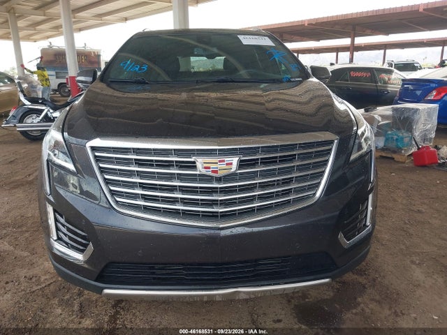 46168531 :رقم المزاد ، 1GYKNFRS1HZ121607 vin ، 2017 Cadillac Xt5 Platinum مزاد بيع