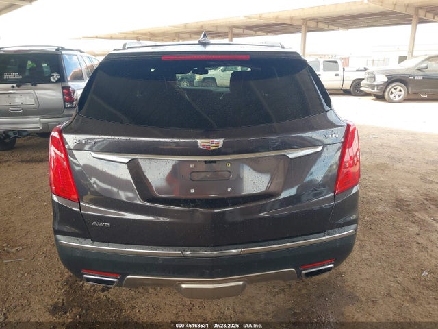 46168531 :رقم المزاد ، 1GYKNFRS1HZ121607 vin ، 2017 Cadillac Xt5 Platinum مزاد بيع